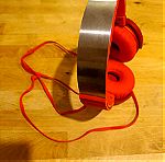  Ακουστικά Κεφαλής Sony MDR-XB550AP Κόκκινα