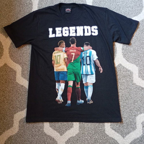 Legends t-shirt like new, black, size L