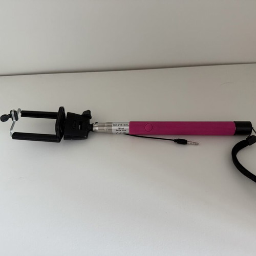 Selfie Stick pink like new