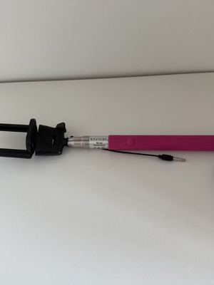 Selfie Stick pink like new