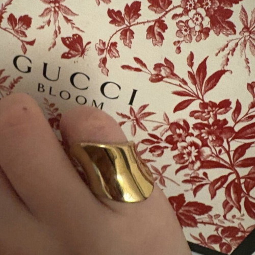 Gold ring Anna Raxevsky like new