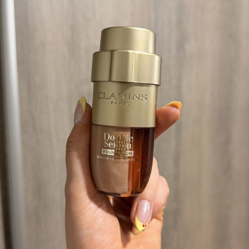 Clarins Double Serum Foundation M2W shade new