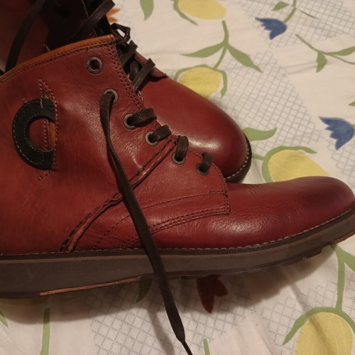 Ανδρικά μποτάκια Airstep νούμερο 46 καινούργια καφέ
