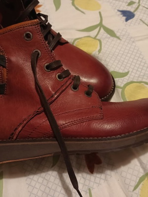 Ανδρικά μποτάκια Airstep νούμερο 46 καινούργια καφέ