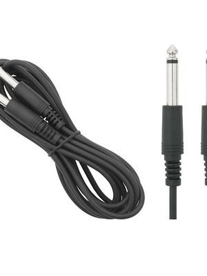Καλώδιο μικροφώνου Jack 6.3mm μήκος 5 μέτρα καινούργιο