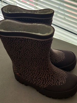 Viking rain boots used, size 28, multicolored purple