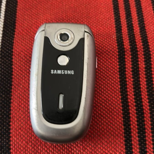 Samsung SGH-X640 μεταχειρισμένο, λειτουργικό χωρίς φορτιστή, ελαττωματικό