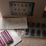 Light box new, intact in packaging