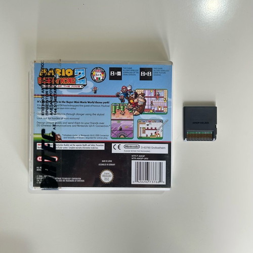 Mario vs Donkey Kong 2 Nintendo DS game