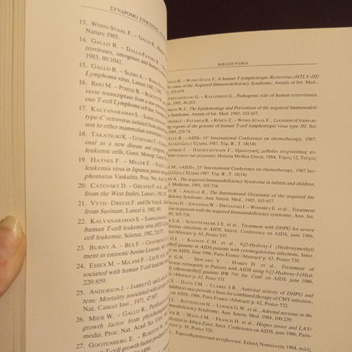 Syndrome of acquired immunodeficiency book used