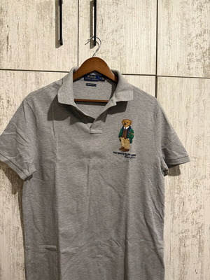 Polo Ralph Lauren Large Grey Shirt New Winter 25-26 Collection