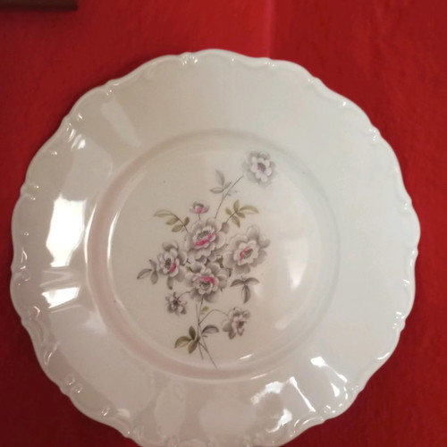 Vintage porcelain dessert set new