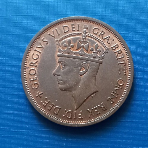 Jersey Island 1/12 Shilling 1945 commemorative like new (Liberation)