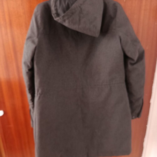 Bien Bleu Men's Padded Winter Jacket like new, grey