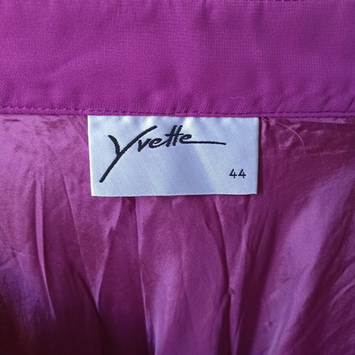 Skirt purple-fuchsia like new, size XL-XXL, Yvette