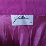 Skirt purple-fuchsia like new, size XL-XXL, Yvette