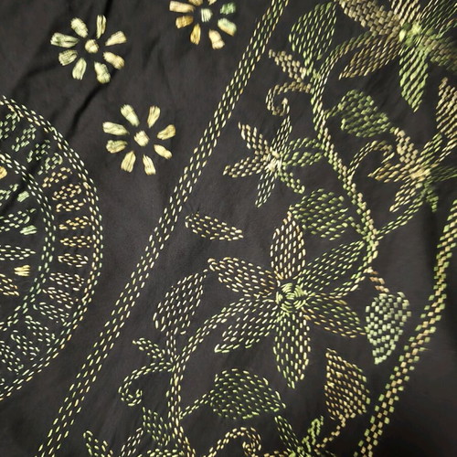 Handmade Indian throw like new 210x250