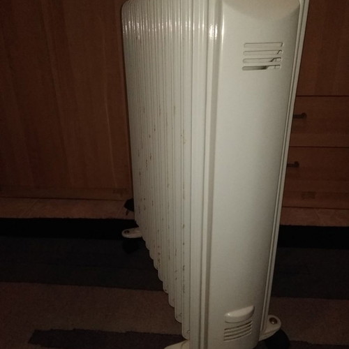 Delonghi HORK KH591925 oil radiator new, 11 fins, 2500W