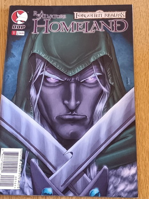 Forgotten Realms Homeland #1 comic book like new, English