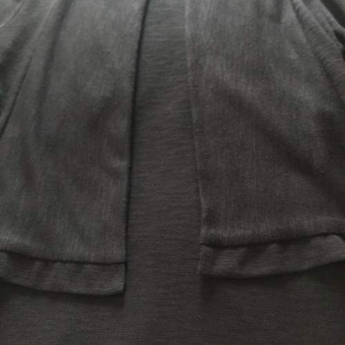 Billy Sabbado asymmetrical black cardigan S like new
