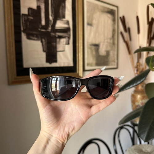 Dior vintage sunglasses black