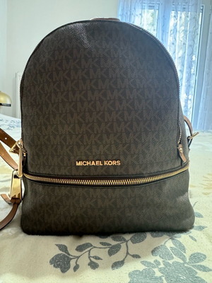 Michael Kors backpack used brown