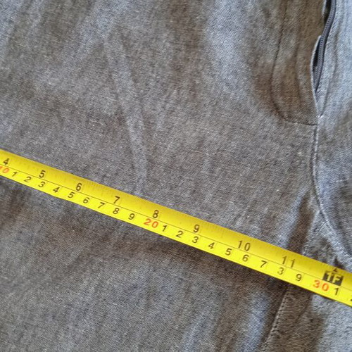 Michel Boyard Linen Pants like new, gray, size XL