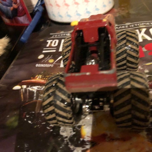 Monster truck like new 25#