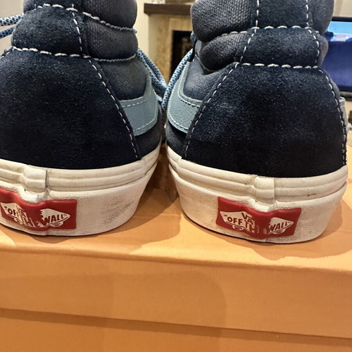 Vans Sk8 blue sneakers