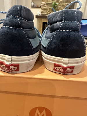 Vans Sk8 blue sneakers