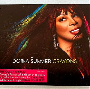 Donna Summer - Crayons cd album