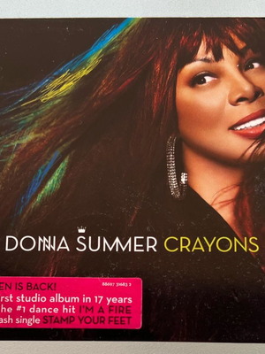 Donna Summer Crayons CD μεταχειρισμένο, pop