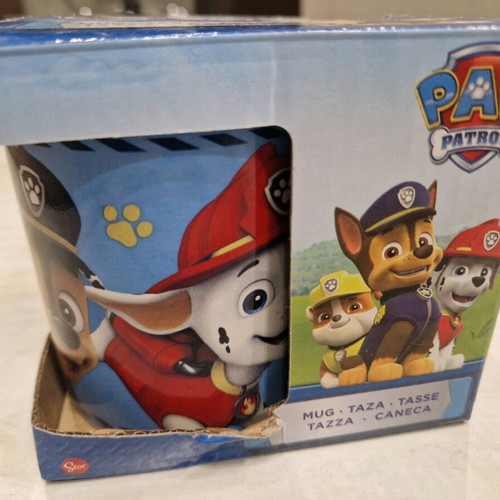 Paw Patrol kids mug new