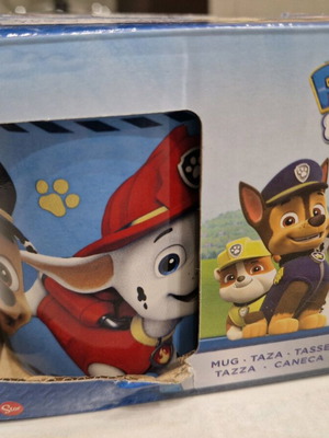 Paw Patrol kids mug new