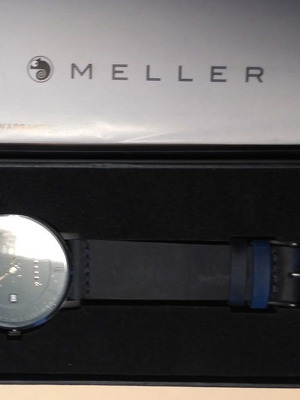 Meller 1G-1Blue analog wristwatch new men's