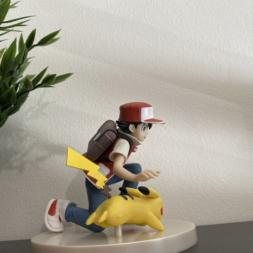 Pokemon Red Trainer JP Ser.2 figure new