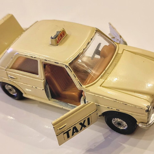Corgi Mercedes Benz 240D Taxi used