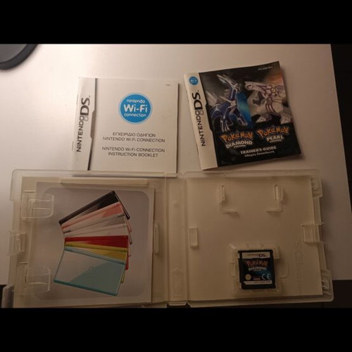 Pokémon Diamond Nintendo DS game like new, authentic