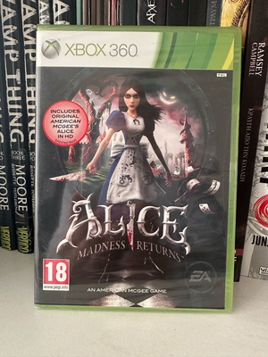 Alice Madness Returns Xbox 360 new, sealed