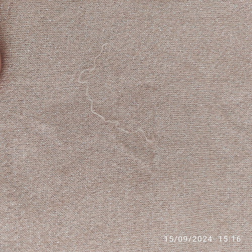 Zara scarf pink large with gold thread new