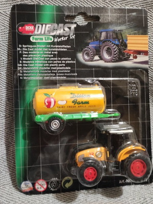 Dickie Die Cast Farm Life Worker σετ καινούργιο