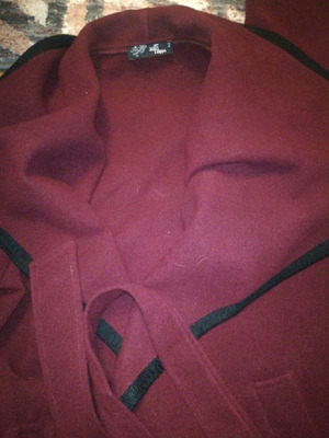 Sofia Fillipa coat new red