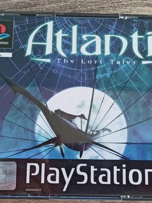 Atlantis The Lost Tales PlayStation (PS1) σαν καινούργιο, 3 δίσκοι