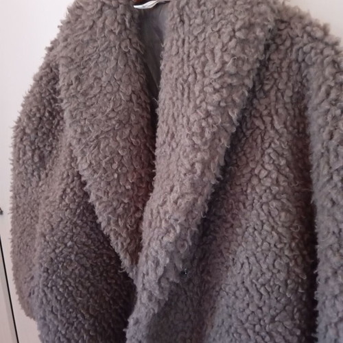 Tensione In women's jacket gray, like new, size L