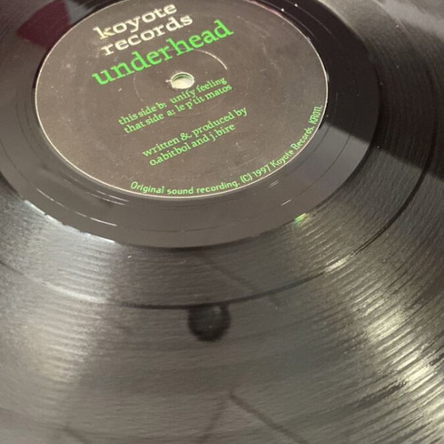 Goa trance record used, very good condition