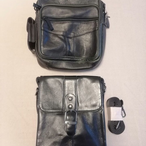 Men's bags new, genuine leather