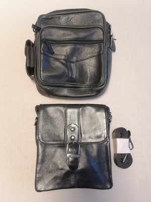 Men's bags new, genuine leather