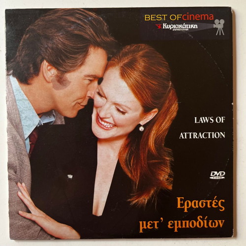 Laws of Attraction DVD used, comedy, romantic with subtitles