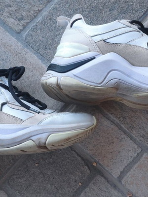 Tommy Hilfiger Chunky Sneakers size 38 used, white