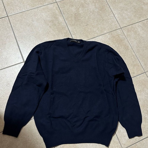 Zara men's blouse new, dark blue, size M